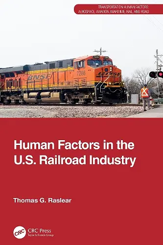 Human Factors in the U.S. Railroad Industry cover