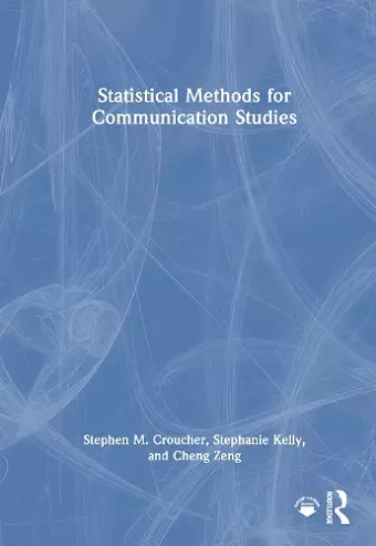 Statistical Methods for Communication Studies cover