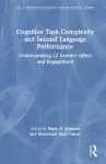 Cognitive Task Complexity and Second Language Performance cover