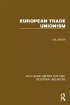 European Trade Unionism cover