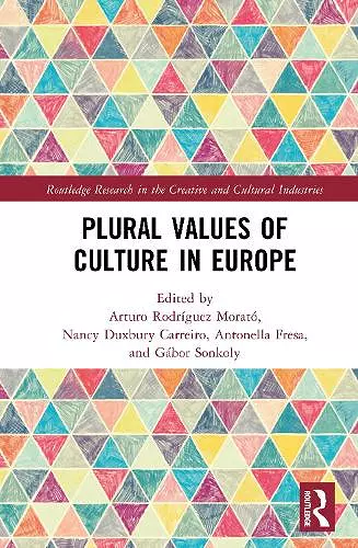 Plural Values of Culture in Europe cover