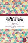 Plural Values of Culture in Europe cover