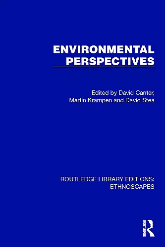 Environmental Perspectives cover