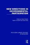 New Directions in Environmental Participation cover