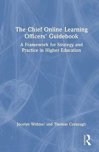 The Chief Online Learning Officers' Guidebook cover