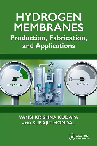 Hydrogen Membranes cover