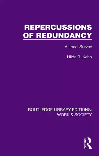 Repercussions of Redundancy cover