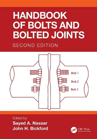 Handbook of Bolts and Bolted Joints cover