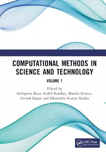 Computational Methods in Science and Technology cover