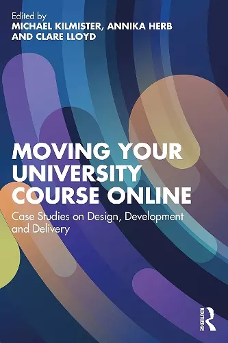 Moving Your University Course Online cover