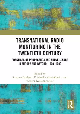 Transnational Radio Monitoring in the Twentieth Century cover