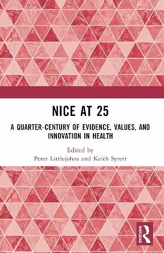 NICE at 25 cover