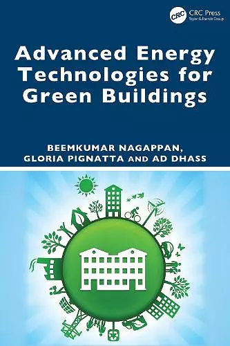 Advanced Energy Technologies for Green Buildings cover