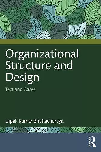 Organizational Structure and Design cover