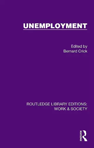 Unemployment cover