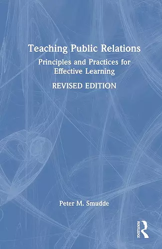 Teaching Public Relations cover