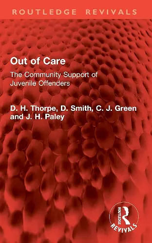 Out of Care cover