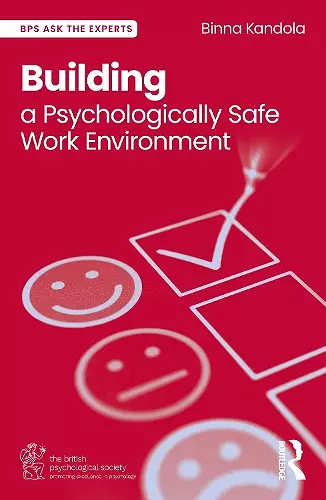 Building a Psychologically Safe Work Environment cover