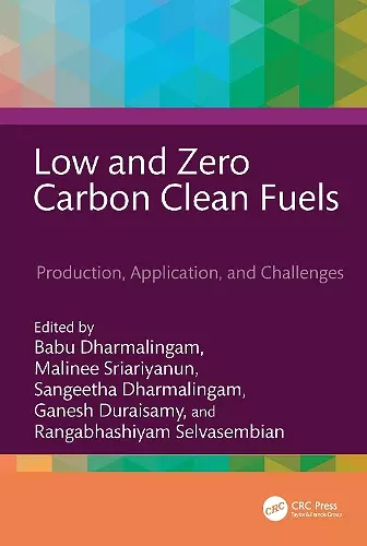 Low and Zero Carbon Clean Fuels cover