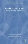 Winnicott’s Letter to Bion cover