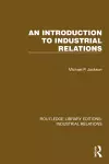 An Introduction to Industrial Relations cover