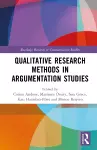 Qualitative Research Methods in Argumentation Studies cover