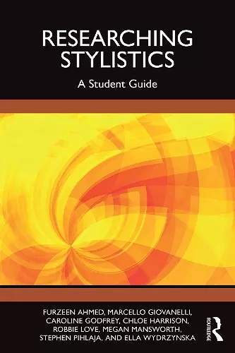 Researching Stylistics cover