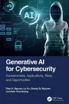 Generative AI for Cybersecurity cover