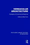 Vernacular Architecture cover