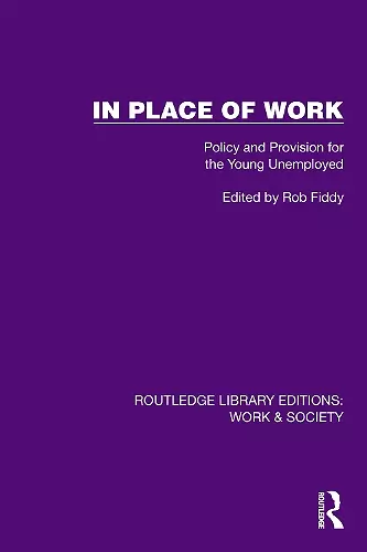 In Place of Work cover