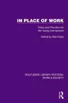In Place of Work cover
