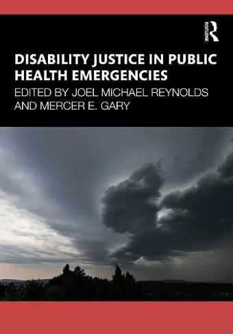 Disability Justice in Public Health Emergencies cover