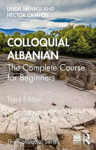 Colloquial Albanian cover