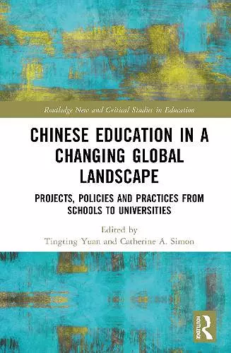 Chinese Education in a Changing Global Landscape cover