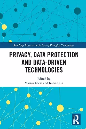 Privacy, Data Protection and Data-driven Technologies cover