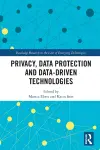 Privacy, Data Protection and Data-driven Technologies cover