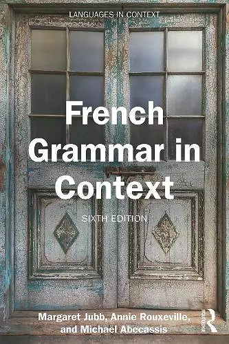 French Grammar in Context cover