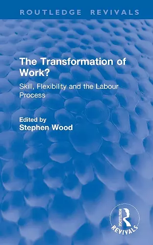 The Transformation of Work? cover