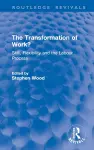 The Transformation of Work? cover