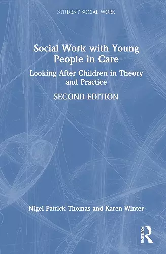 Social Work with Young People in Care cover