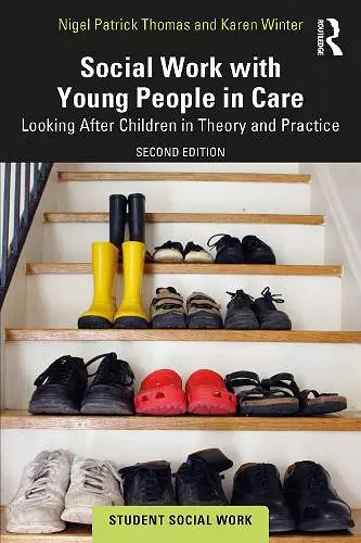 Social Work with Young People in Care cover