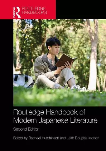 Routledge Handbook of Modern Japanese Literature cover