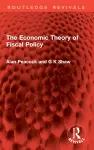 The Economic Theory of Fiscal Policy cover
