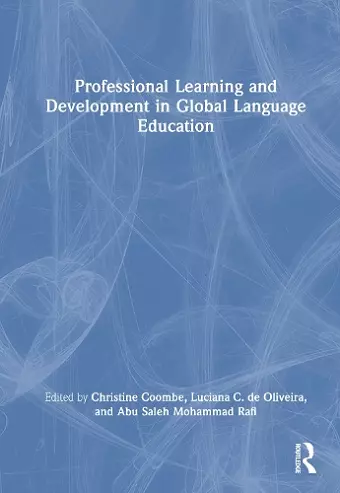 Professional Learning and Development in Global Language Education cover