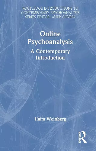 Online Psychoanalysis cover
