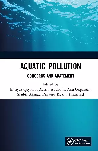 Aquatic Pollution cover