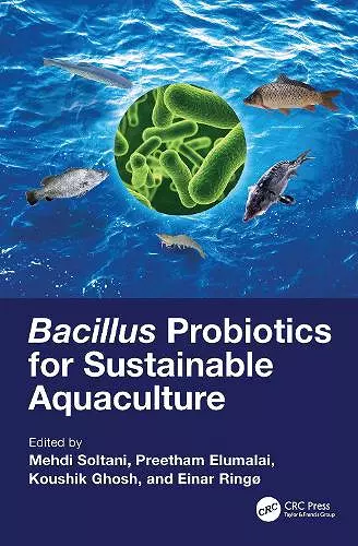 Bacillus Probiotics for Sustainable Aquaculture cover