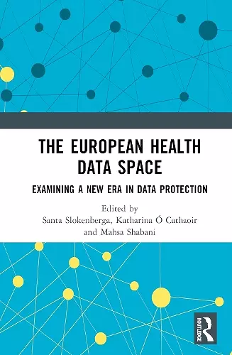 The European Health Data Space cover