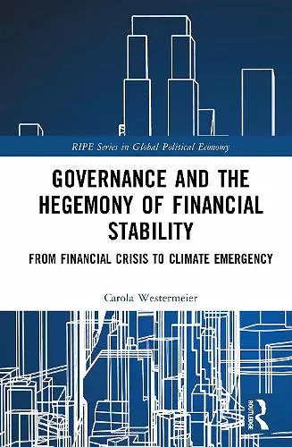 Governance and the Hegemony of Financial Stability cover