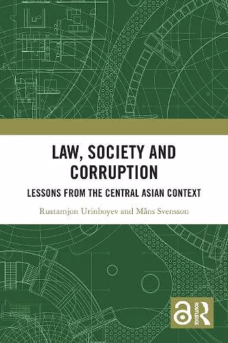 Law, Society and Corruption cover